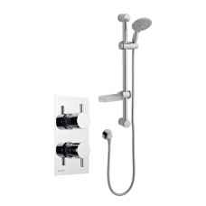 Plan One thermostatic shower